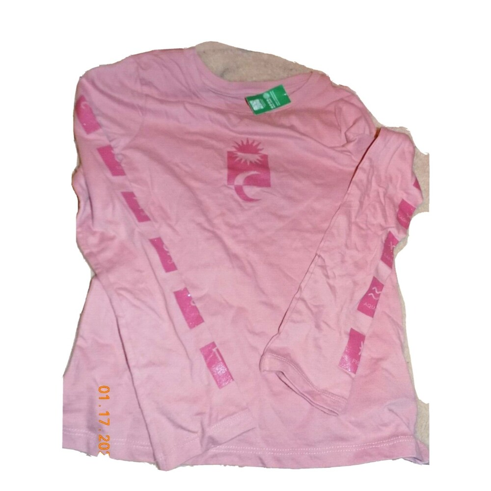 New girl's Gap astrology sign shirt size 8